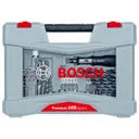 Bosch 105 Piece Premium Power Tool Accessory Drill and Screwdriver Bit Set