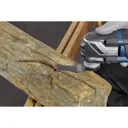 Bosch 4 Piece Universal Starlock Max Oscillating Multi Tool Cutting Blade Set 