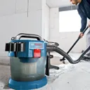 Bosch GAS 18 V-10 L 18v Cordless Wet and Dry Vacuum Cleaner - No Batteries, No Charger, No Case
