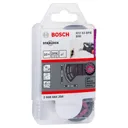 Bosch AYZ 53 BPB Abrasive and Wood Starlock Oscillating Multi Tool Plunge Saw Blade - 53mm, Pack of 10