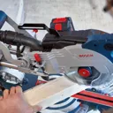 Bosch GCM 18V-216 BITURBO 18v Brushless Mitre Saw 216mm - No Batteries, No Charger, No Case