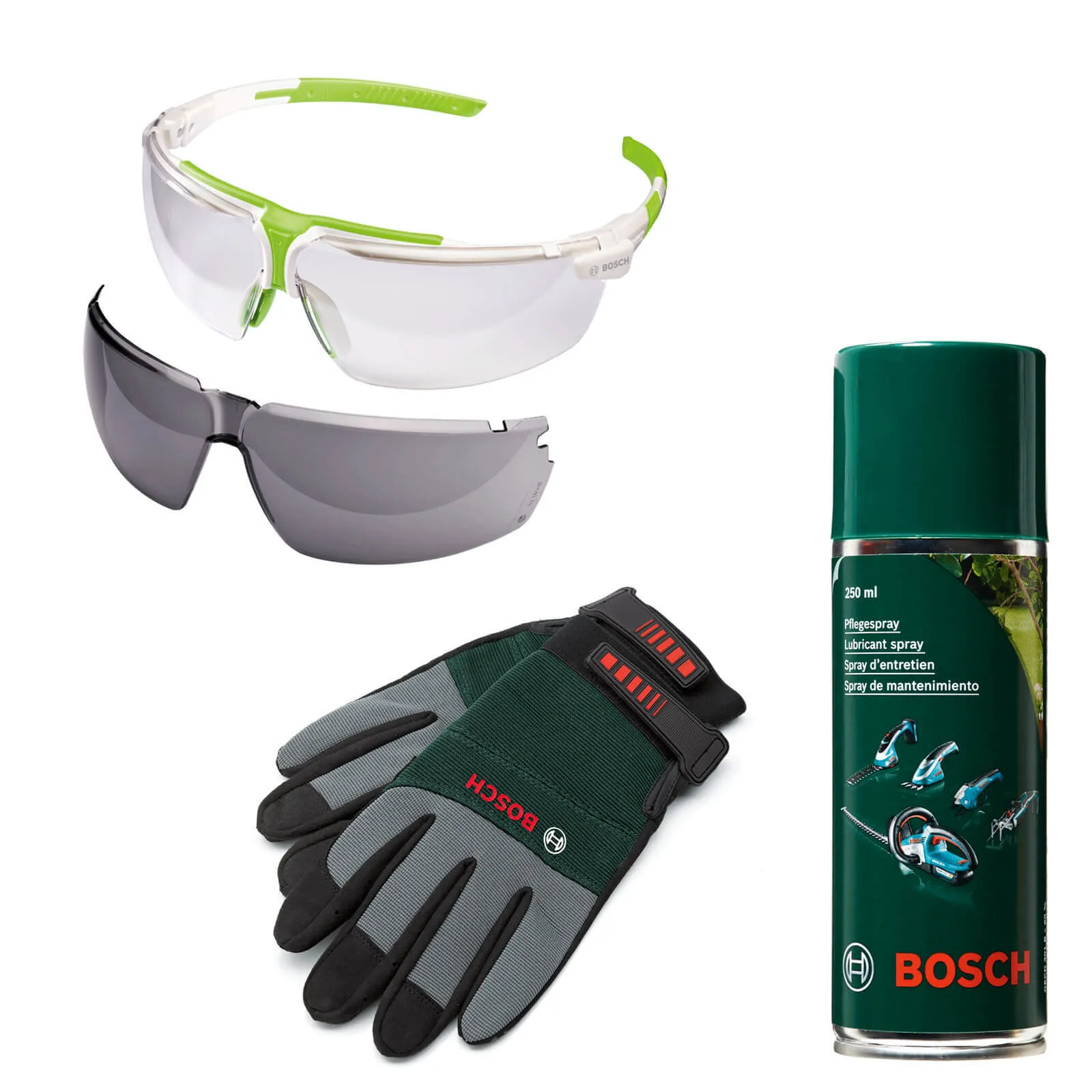 Bosch Outdoor Power Tool Safety and Maintenance Kit