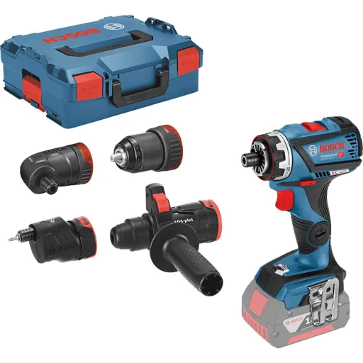 Bosch GSR 18V-60 FCC 18V Cordless Drill Driver - No Batteries, No Charger, Case & Accessories