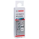 Bosch HSS PointTeQ Drill Bit - 1.1mm, Pack of 10