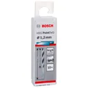 Bosch HSS PointTeQ Drill Bit - 1.2mm, Pack of 10