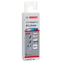 Bosch HSS PointTeQ Drill Bit - 1.3mm, Pack of 10
