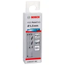 Bosch HSS PointTeQ Drill Bit - 1.5mm, Pack of 10