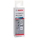 Bosch HSS PointTeQ Drill Bit - 1.7mm, Pack of 10