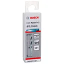 Bosch HSS PointTeQ Drill Bit - 1.9mm, Pack of 10