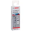 Bosch HSS PointTeQ Drill Bit - 2.5mm, Pack of 10