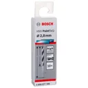 Bosch HSS PointTeQ Drill Bit - 2.8mm, Pack of 10