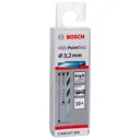 Bosch HSS PointTeQ Drill Bit - 3.2mm, Pack of 10
