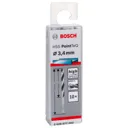 Bosch HSS PointTeQ Drill Bit - 3.4mm, Pack of 10