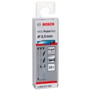 Bosch HSS PointTeQ Drill Bit - 3.5mm, Pack of 10