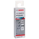 Bosch HSS PointTeQ Drill Bit - 3.6mm, Pack of 10