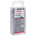 Bosch HSS PointTeQ Drill Bit - 4.3mm, Pack of 10