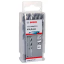 Bosch HSS PointTeQ Drill Bit - 4.9mm, Pack of 10