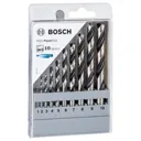 Bosch 10 Piece PointTeq HSS Drill Bit Set