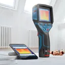 Bosch GTC 400 C 12v Thermal Imaging Camera - 1 x 2ah Li-ion, Charger, Case