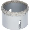 Bosch X Lock Dry Speed Diamond Hole Cutter for Ceramics - 57mm