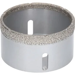 Bosch X Lock Dry Speed Diamond Hole Cutter for Ceramics - 75mm