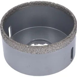 Bosch X Lock Dry Speed Diamond Hole Cutter for Ceramics - 83mm