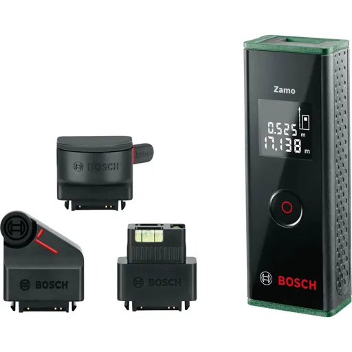 Bosch ZAMO III Distance and Area Laser Measure Set - 20m