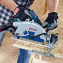 Bosch GKS 18V-68 GC BITURBO 18v Brushless Guide Rail Compatible Connect Ready Circular Saw 190mm - 2 x 8ah Li-ion, Charger, Case