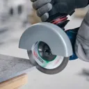 Bosch X Lock Best Extraclean Turbo Diamond Disc for Ceramics - 115mm, 1.4mm, 22mm
