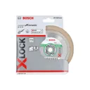 Bosch X Lock Standard Diamond Cutting Disc for Ceramics - 110mm, 1.6mm, 22mm