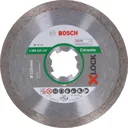 Bosch X-Lock Ceramic Cutting Disc 115mm x 1.6mm x 7mm (Priced per single disc)