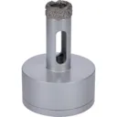 Bosch X Lock Dry Speed Diamond Hole Cutter for Ceramics - 14mm