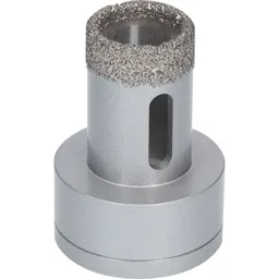 Bosch X Lock Dry Speed Diamond Hole Cutter for Ceramics - 25mm
