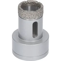 Bosch X Lock Dry Speed Diamond Hole Cutter for Ceramics - 27mm
