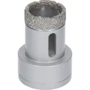 Bosch X Lock Dry Speed Diamond Hole Cutter for Ceramics - 30mm