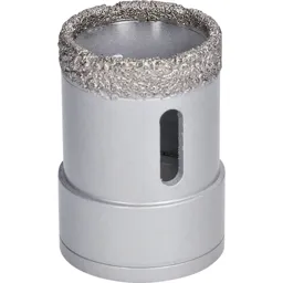 Bosch X Lock Dry Speed Diamond Hole Cutter for Ceramics - 38mm