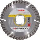 Bosch X Lock Standard Diamond Cutting Disc - 115mm, 1.6mm, 22mm