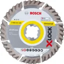 Bosch X Lock Standard Diamond Cutting Disc - 125mm, 1.6mm, 22mm