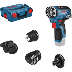 Bosch GSR 12V-35 FC 12v Cordless Brushless Drill Driver - No Batteries, No Charger, Case & Accessories