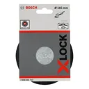 Bosch X Lock Medium Backing Pad - 115mm