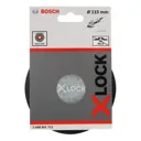 Bosch X Lock Hard Backing Pad - 115mm