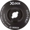 Bosch X Lock Soft Backing Pad - 125mm