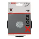 Bosch X Lock Medium Backing Pad - 125mm