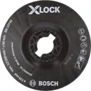 Bosch X Lock Medium Backing Pad - 125mm