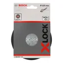 Bosch X Lock Hard Backing Pad - 125mm