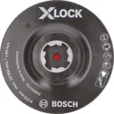 Bosch X Lock Hook and Loop Backing Pad - 115mm