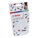 Bosch Glue Sticks for Gluey Pen - Clear, Pack of 70