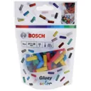 Bosch Glue Sticks for Gluey Pen - Mixed, Pack of 70
