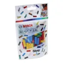 Bosch Glue Sticks for Gluey Pen - Mixed, Pack of 70