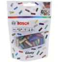 Bosch Glue Sticks for Gluey Pen - Glitter, Pack of 70